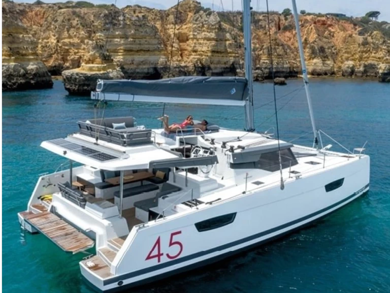 Rent a Fountaine Pajot Elba 45 Le Marin
