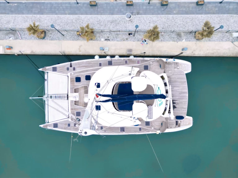 Catamaran rental in Marmaris - PROUT 72