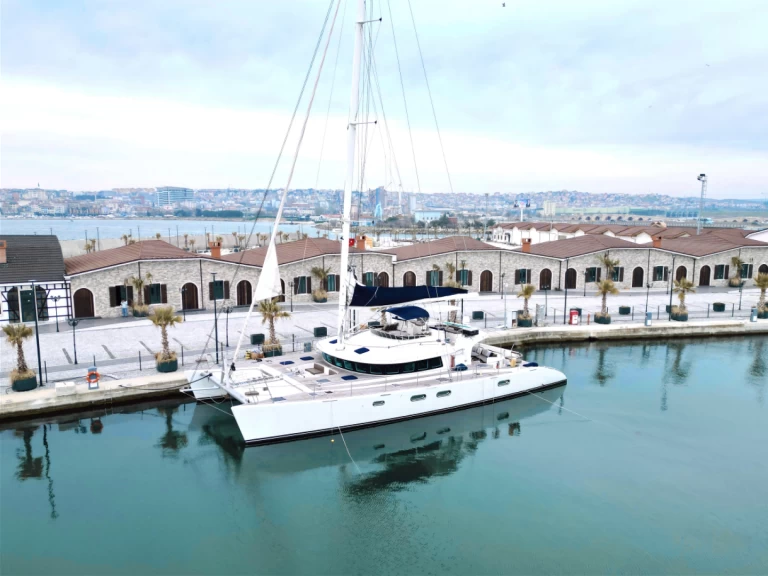 Catamaran rental with or without captain PROUT Marmaris