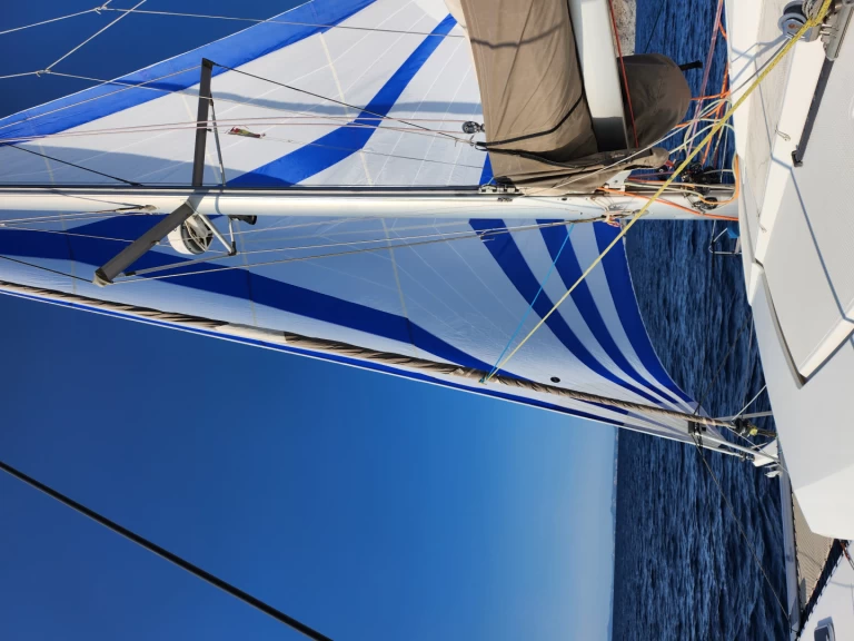 Bareboat Rental Catamaran Fountaine Pajot with a boat licence