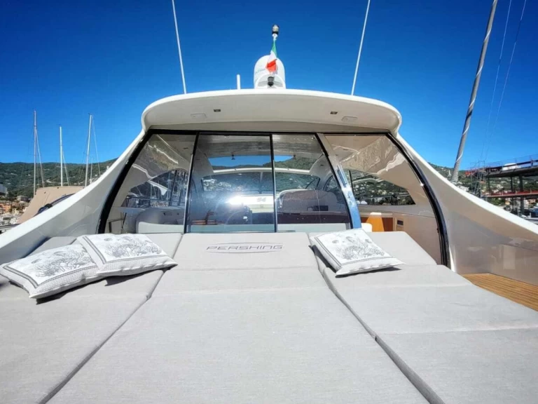 Yacht charter Portofino cheap Pershing 65