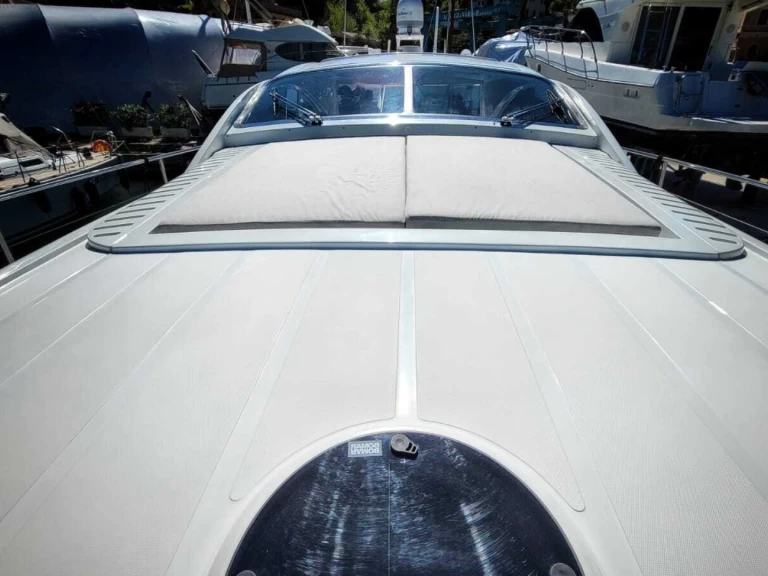 Pershing Pershing 65 charter bareboat or captained in  Portofino