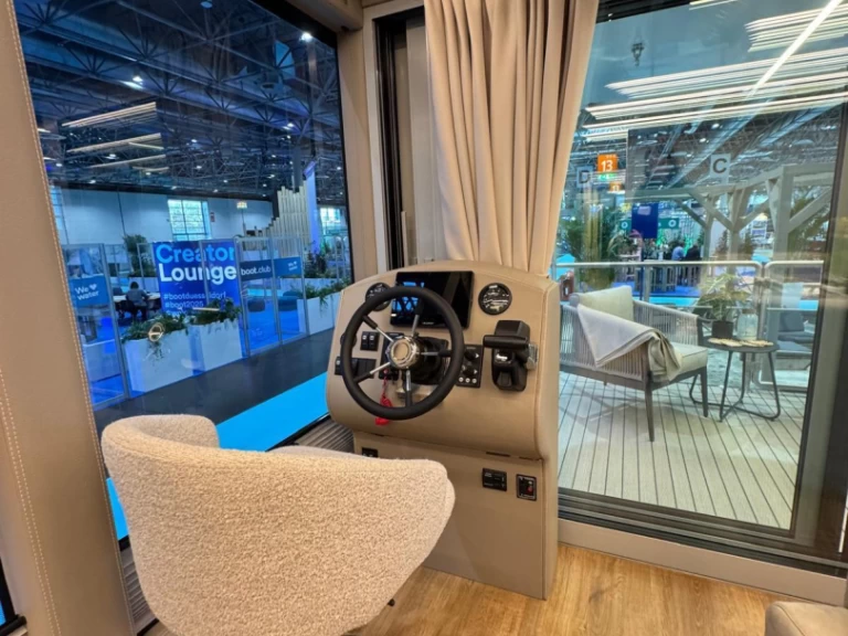 Werft Marina Buchholz 1st Class Buchholz charter bareboat or captained in  Buchholz