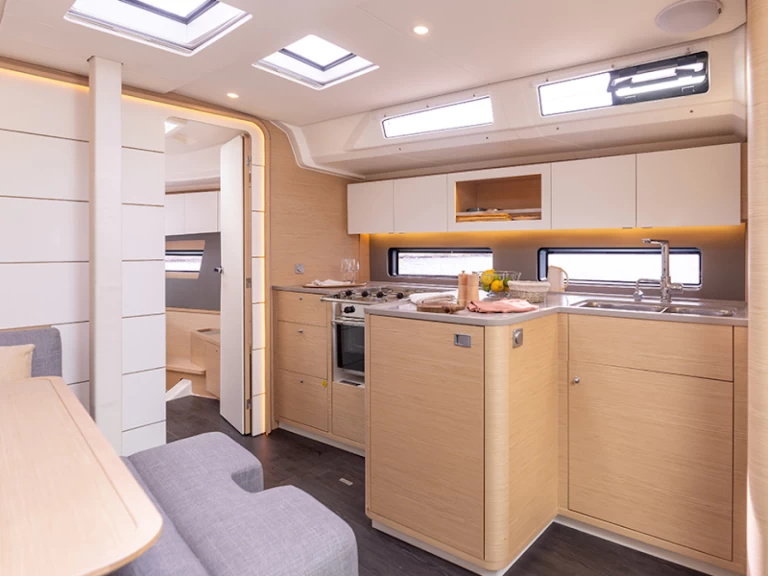 Sailboat rental with or without captain Dufour Carloforte