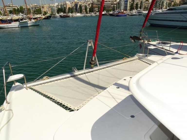 Bareboat Rental Catamaran Leopard with a boat licence