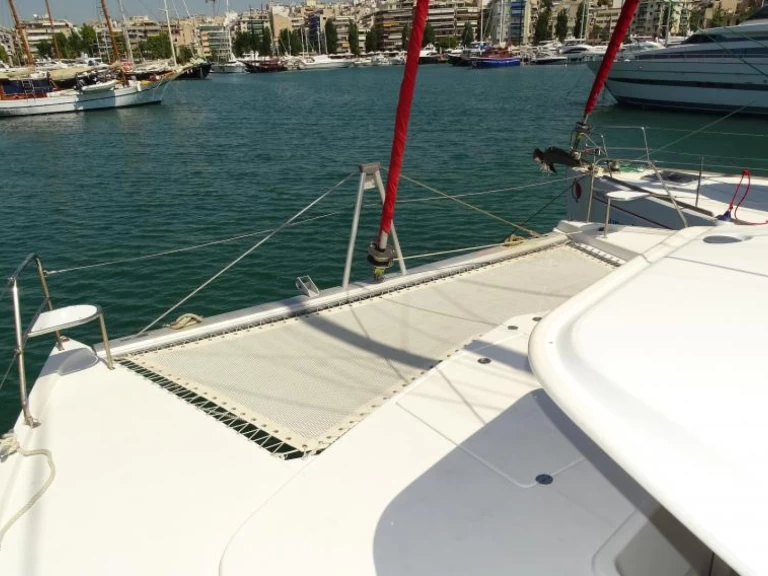 Bareboat Rental Catamaran Leopard with a boat licence