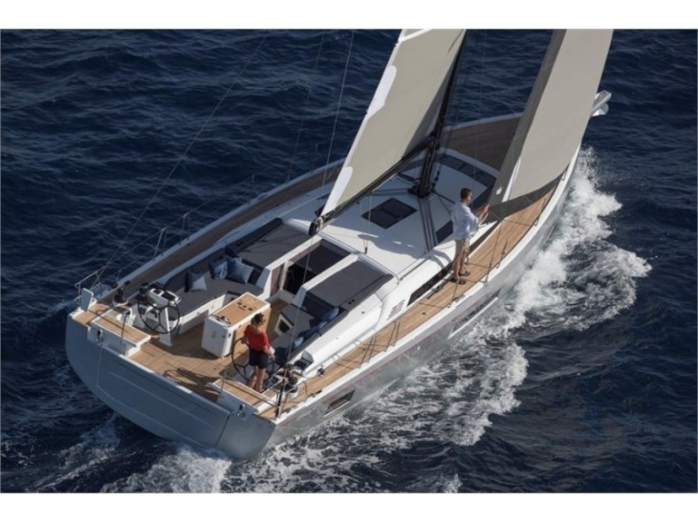 Sailboat rental in Palma de Mallorca - Bénéteau Oceanis 51.1
