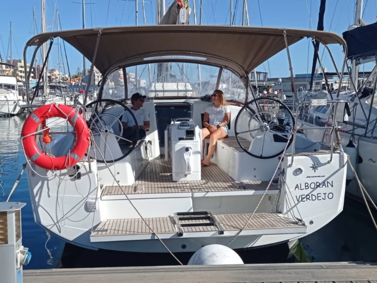 Boat rental Jeanneau Sun Odyssey 410 in Las Galletas on Samboat