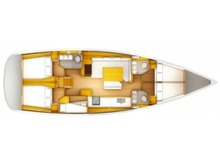 Jeanneau Sun Odyssey 519 in Palma de Mallorca on SamBoat