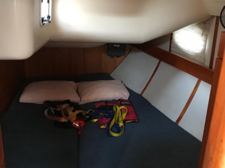 Sailboat rental with or without captain Elan Las Galletas