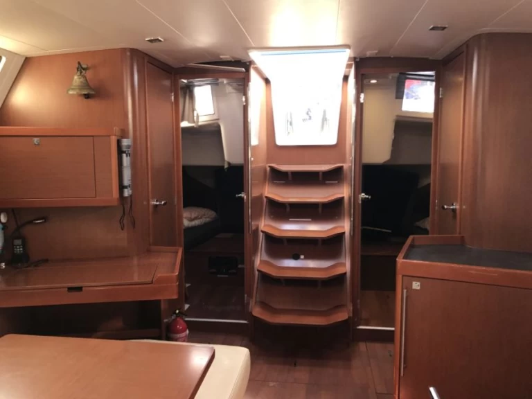 Bénéteau Oceanis 45 charter bareboat or captained in  Las Palmas de Gran Canaria