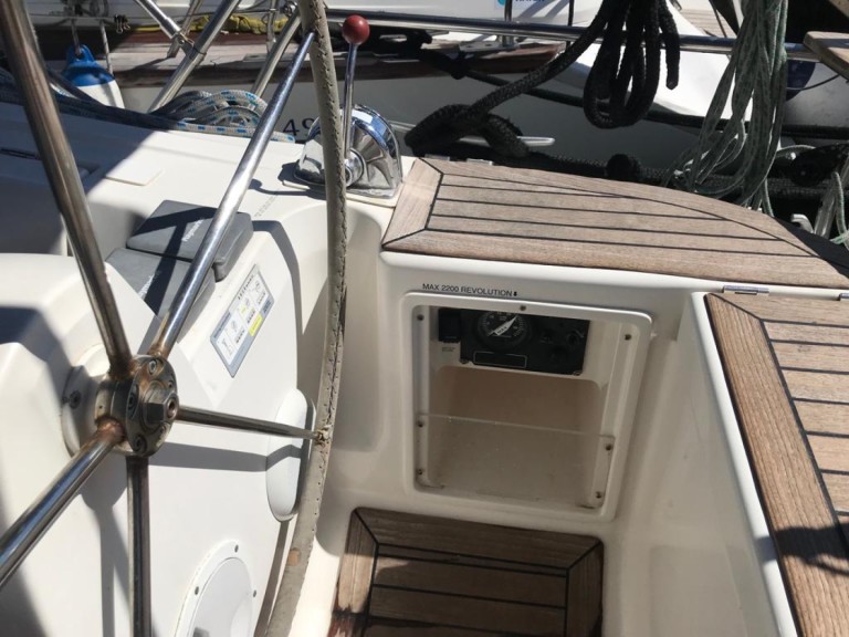 Sailboat rental with or without captain Elan Palma de Mallorca