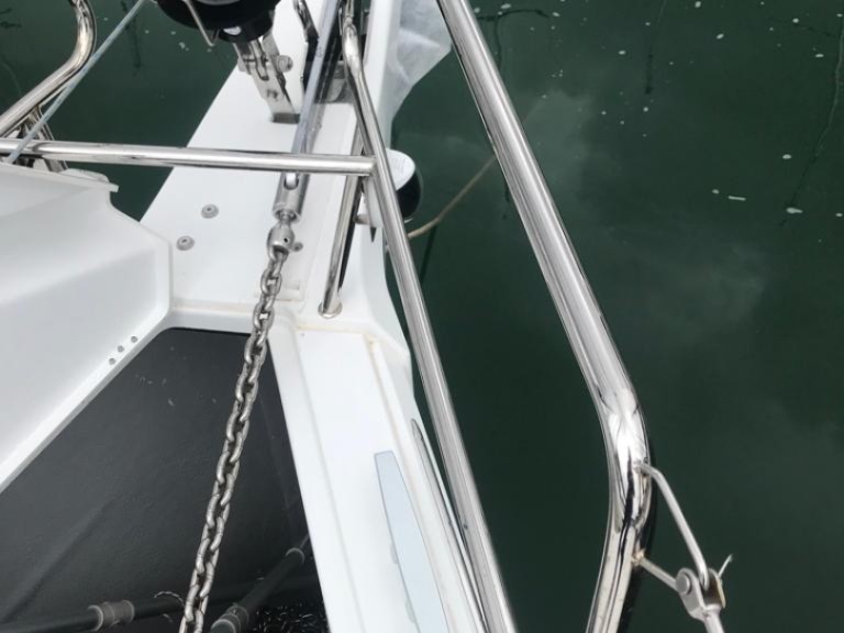 Boat rental Jeanneau Sun Odyssey 419 in Las Galletas on Samboat