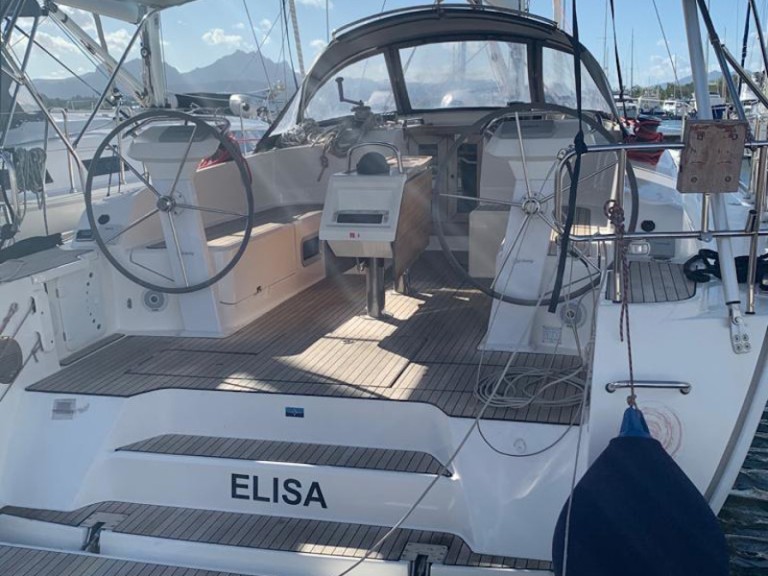 Sailboat rental with or without captain Bavaria Palermo