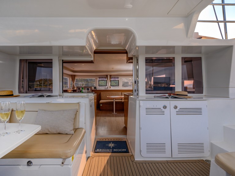 Lagoon Lagoon 450 F charter bareboat or captained in  Trogir