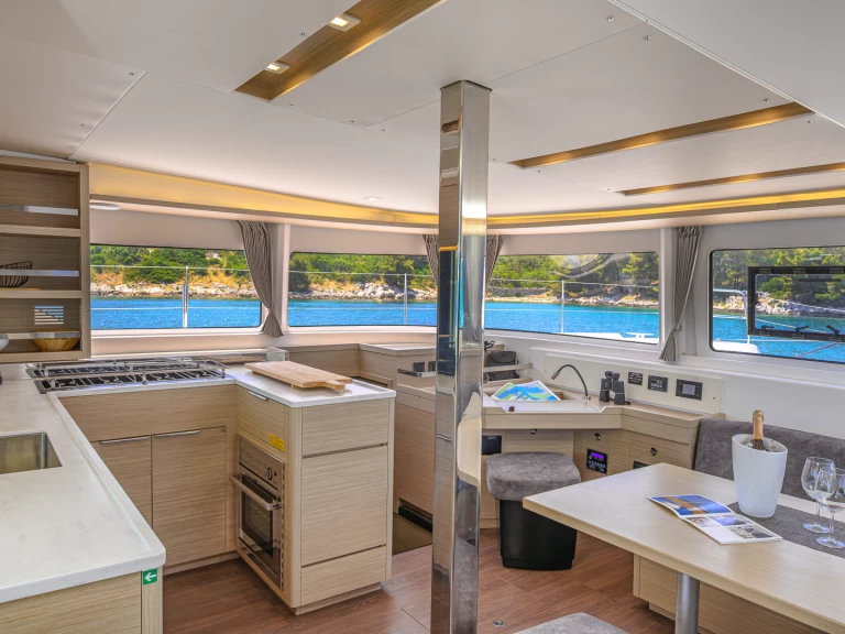 Catamaran rental with or without captain Lagoon Trogir