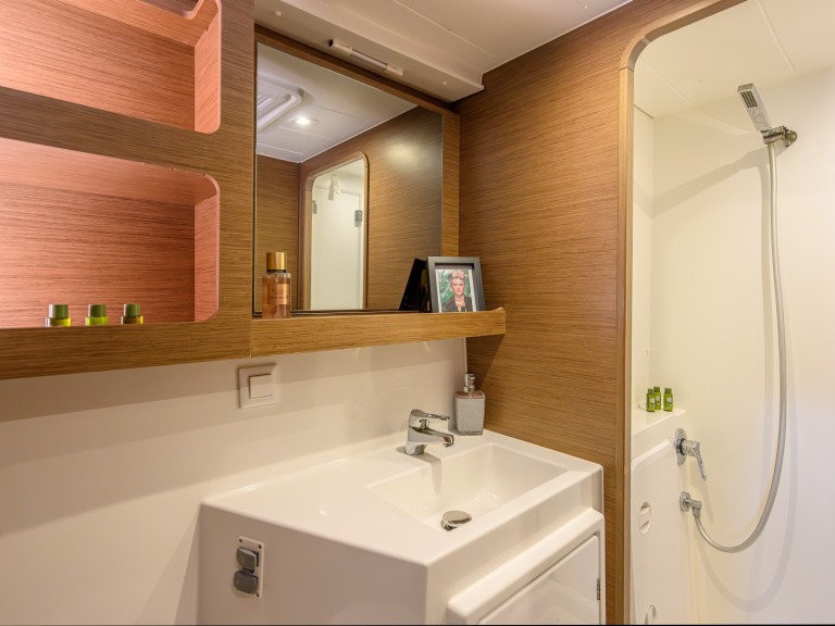 Bareboat Rental Catamaran Lagoon with a boat licence