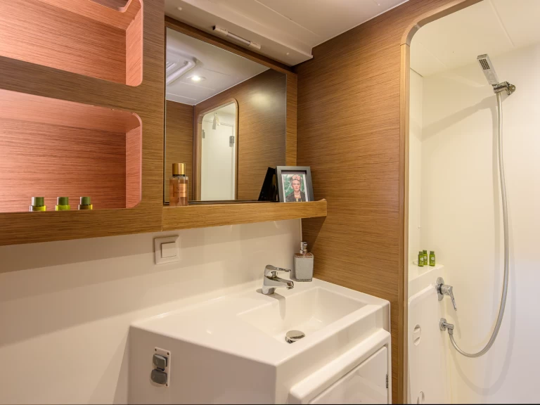 Bareboat Rental Catamaran Lagoon with a boat licence