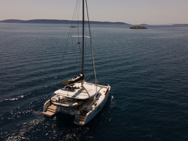 Lagoon Lagoon 42 charter bareboat or captained in  Trogir