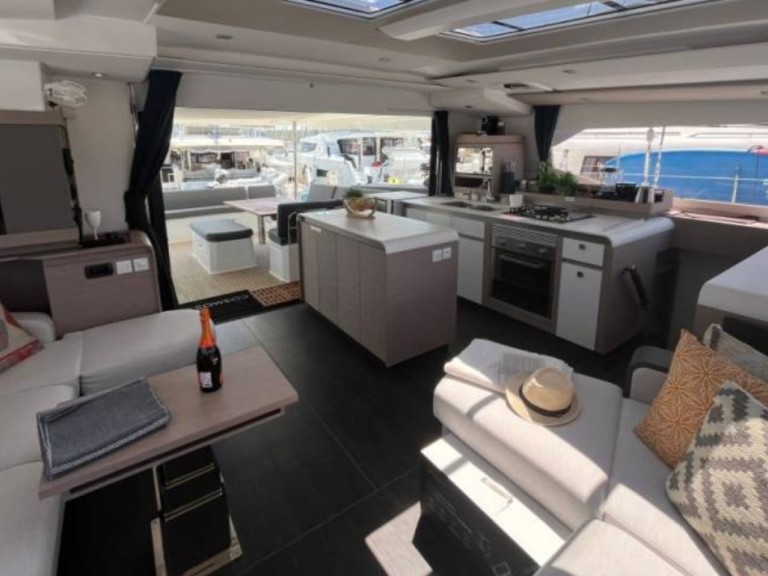 Rent a Fountaine Pajot Aura 51 Alimos