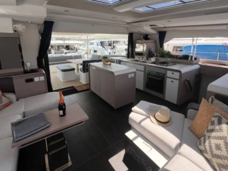 Rent a Fountaine Pajot Aura 51 Alimos