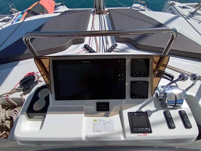 Lagoon Lagoon 51 charter bareboat or captained in  Alimos