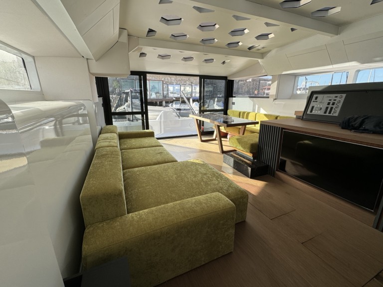 Catamaran rental in Zadar -  Delta F40-XT