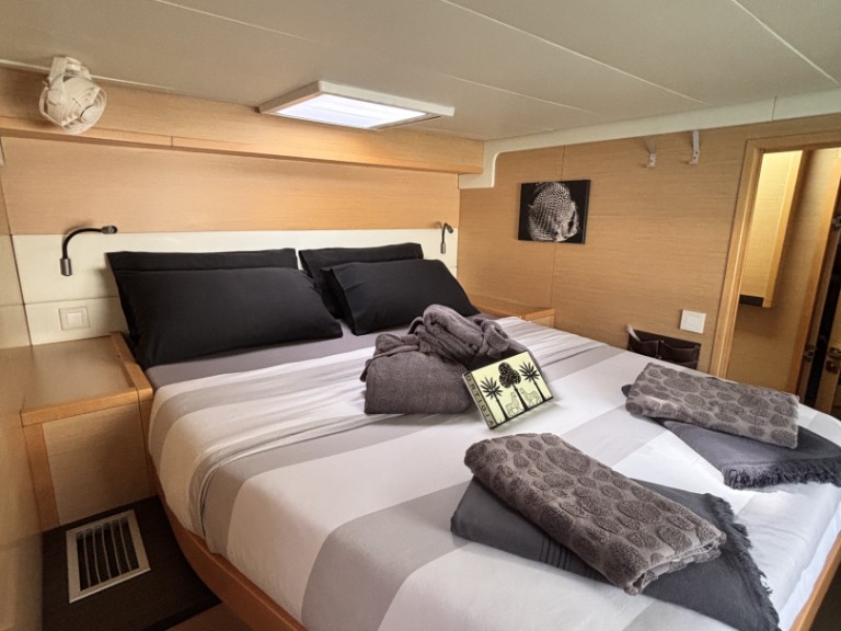 Catamaran rental with or without captain Lagoon Capo d'Orlando