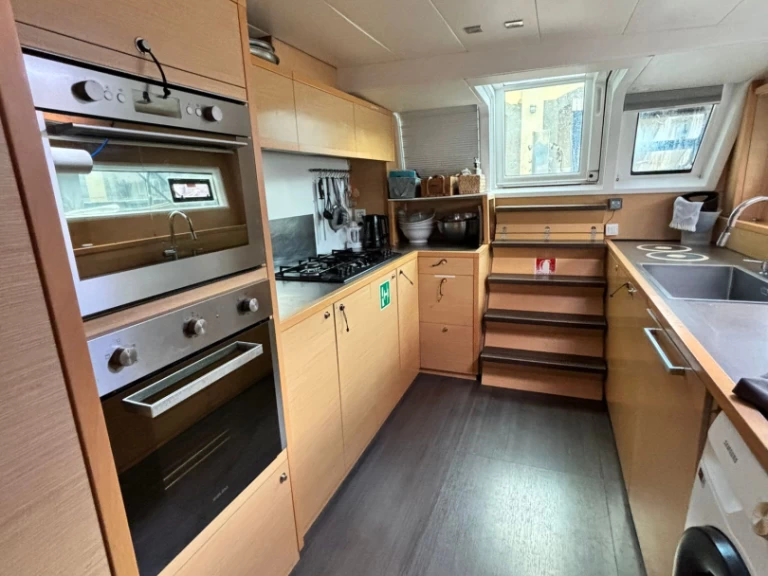 Boat rental Lagoon Lagoon 620 in Capo d'Orlando on Samboat