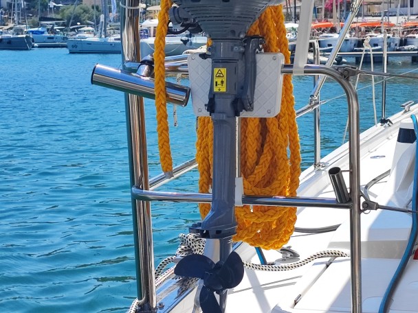 Bareboat Rental Sailboat Bavaria with a boat licence