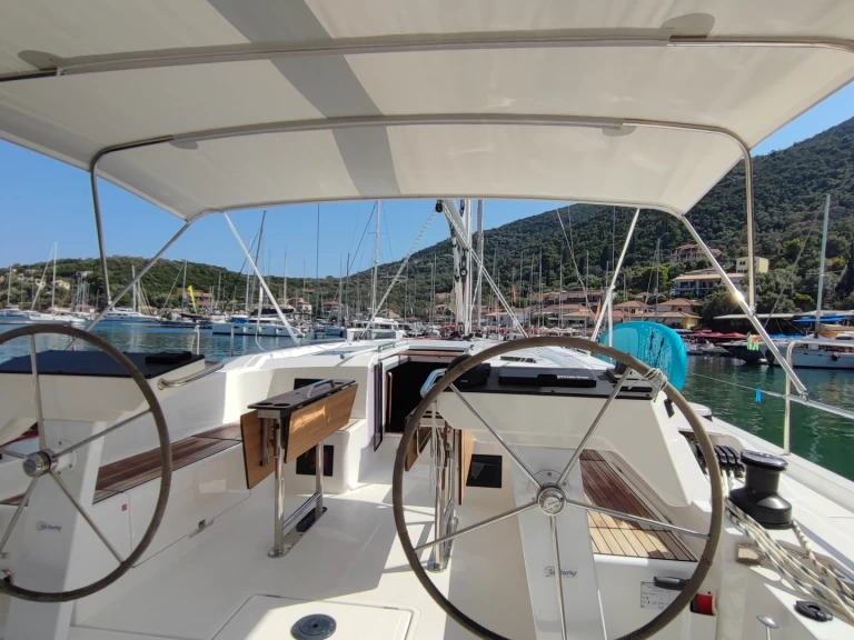 Bavaria Bavaria C46 charter bareboat or captained in  Sývota