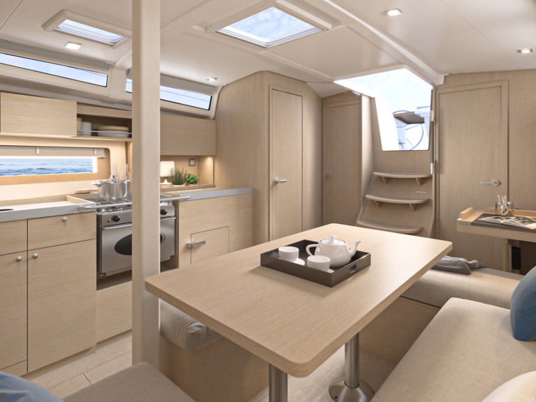 Yacht charter Fiskárdo cheap Oceanis 37.1