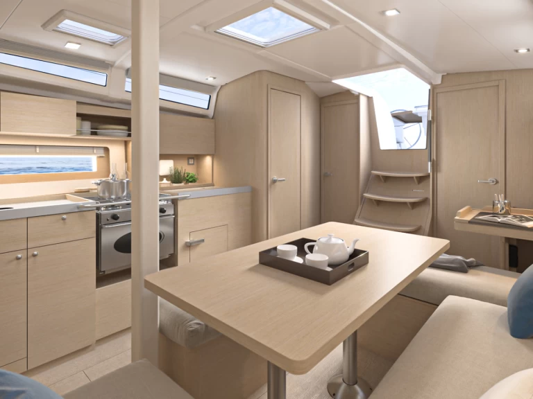 Yacht charter Fiskárdo cheap Oceanis 37.1