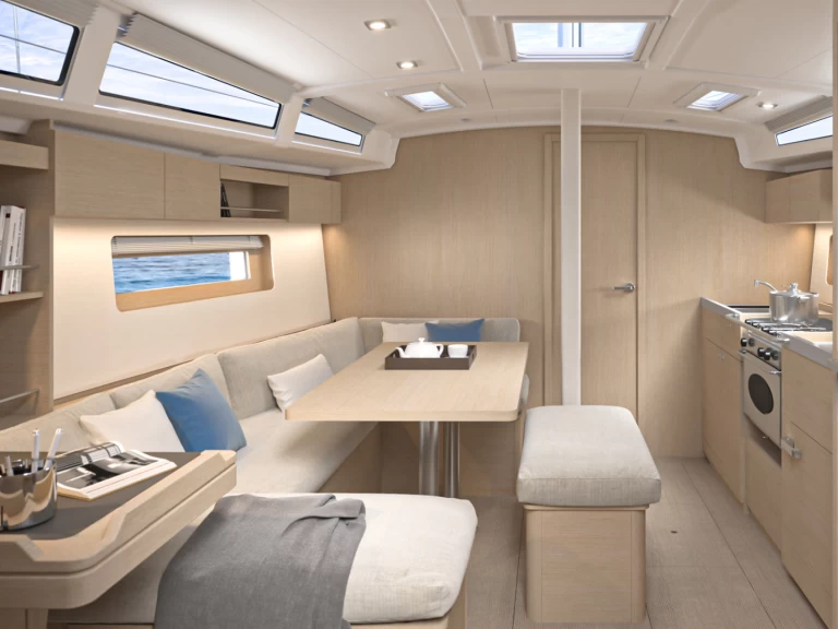 Boat rental Bénéteau Oceanis 37.1 in Fiskárdo on Samboat