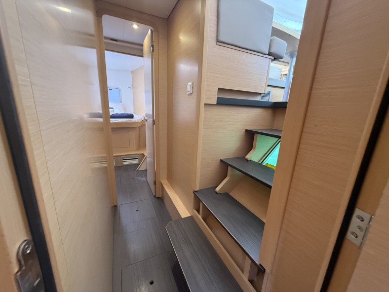 Yacht charter Nikiána cheap Lagoon 42, 2020,  Air Condition, Generator, Water maker, Solar panel, Only with skipper, 2 SUP offered free