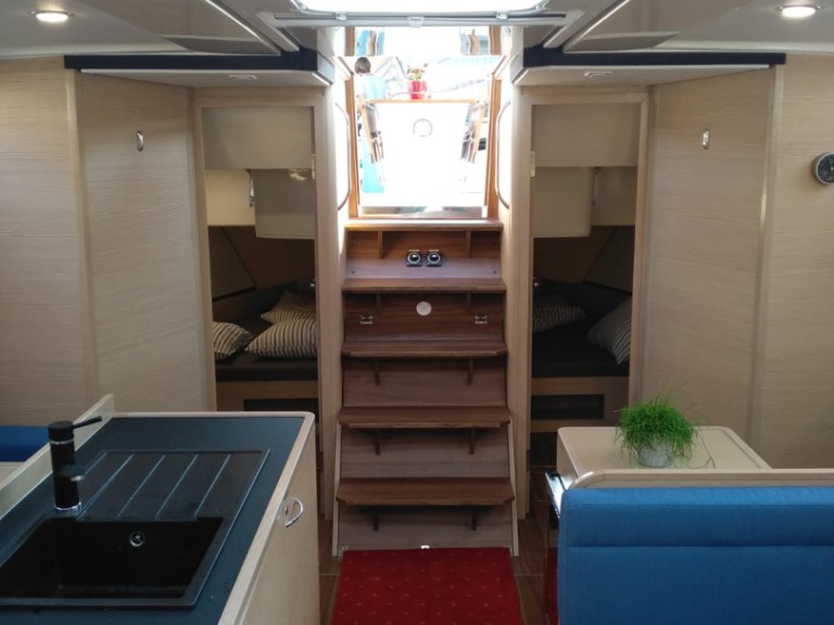 D&D Yacht D&D Kufner 54.2 charter bareboat or captained in  Punat