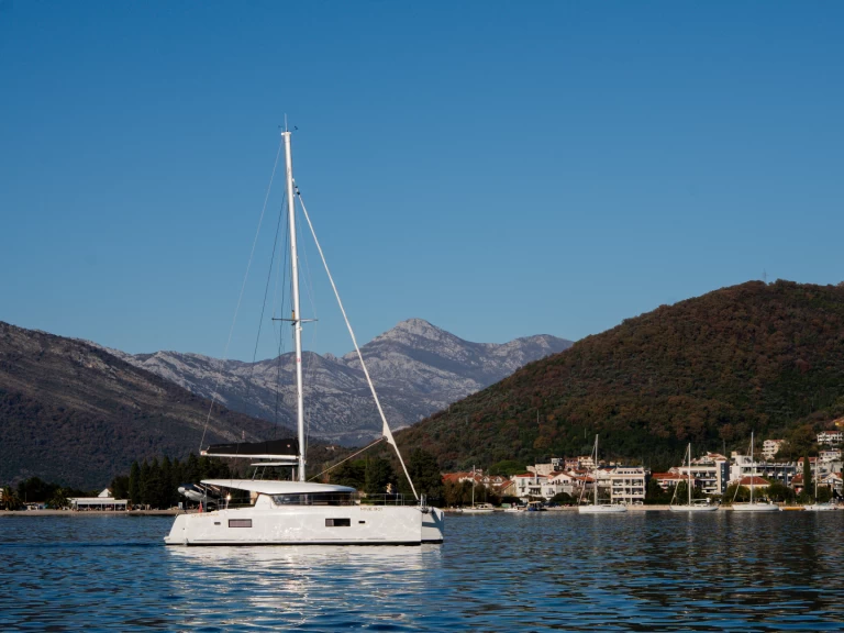 Bareboat Rental Catamaran Lagoon with a boat licence
