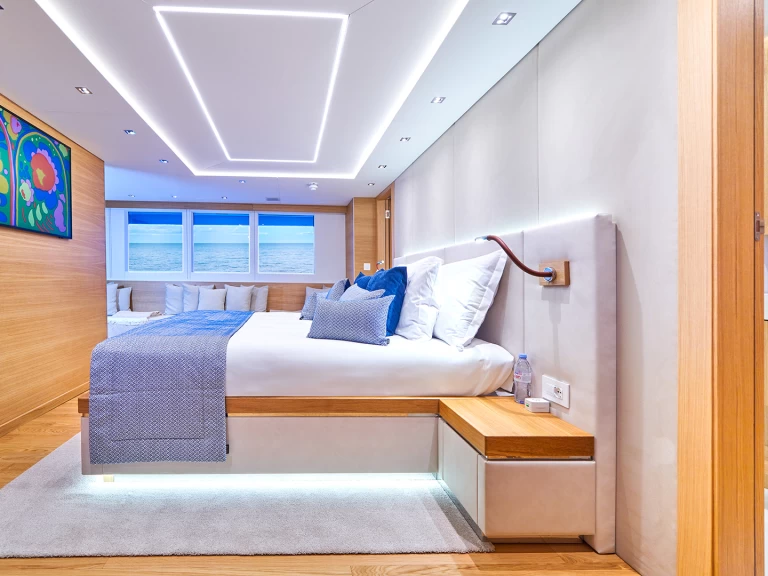 Bareboat Rental Luxury Yacht  with a boat licence