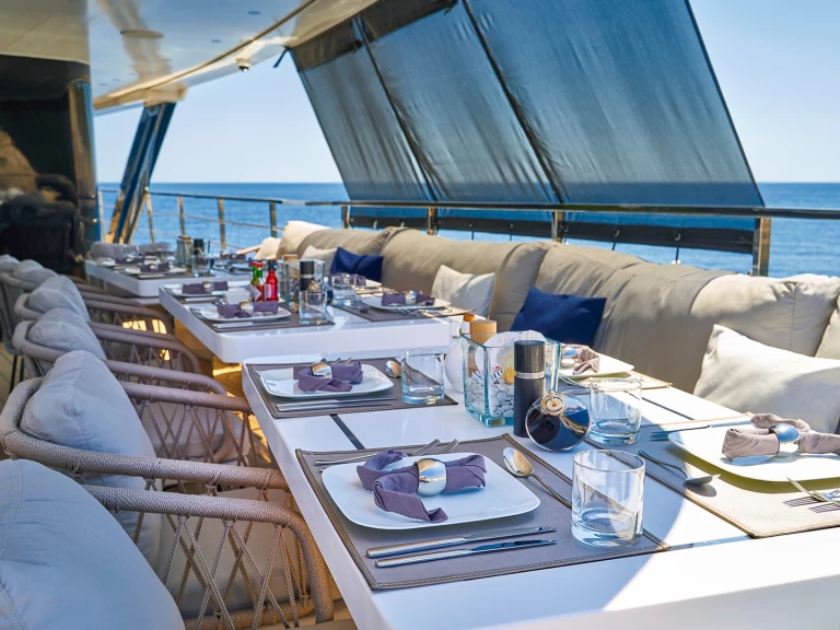  ICY 55 charter bareboat or captained in  Split