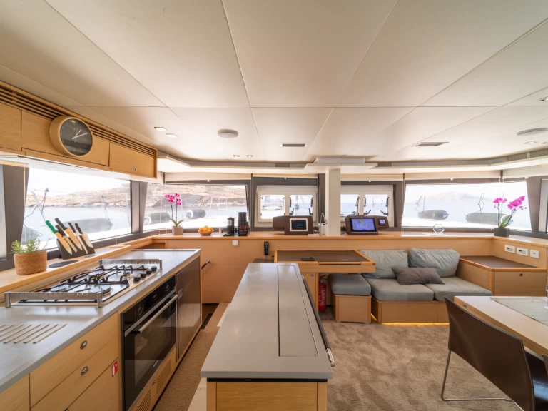 Bareboat Rental Catamaran Lagoon with a boat licence