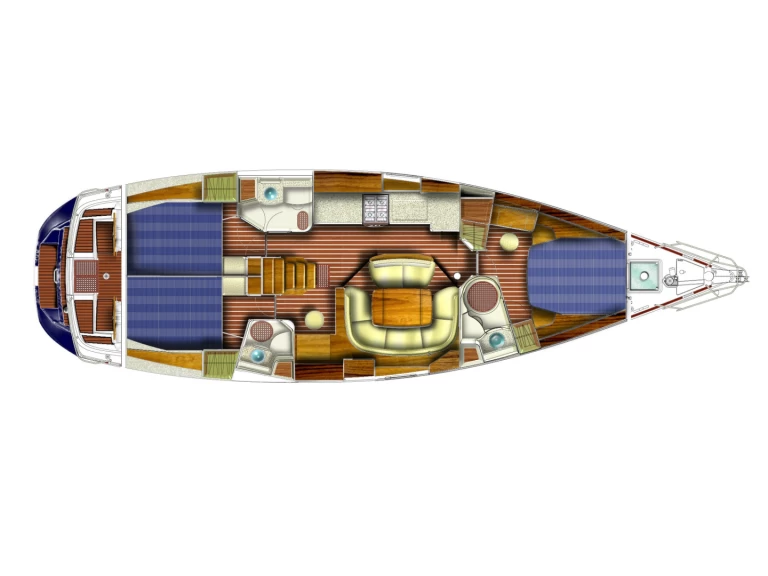 Bareboat Rental Sailboat Jeanneau with a boat licence