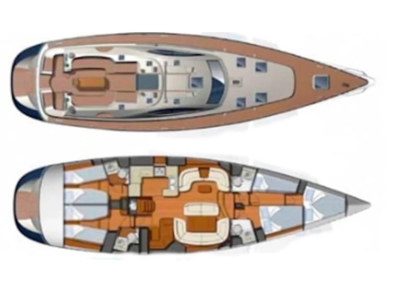 Sailboat rental in Pisticci - Jeanneau Sun Odyssey 54 DS