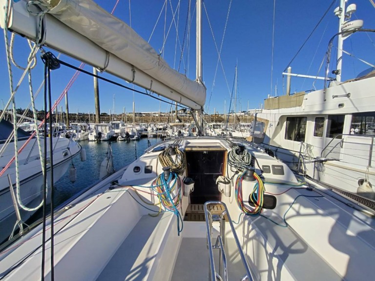 Bareboat Rental Sailboat RM with a boat licence