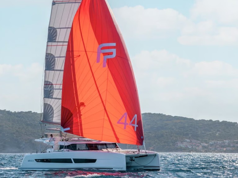 Fountaine Pajot Fountaine Pajot FP 44 Quatuor - 4 + 1 cab. in Seget Donji on SamBoat