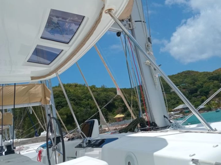 Lagoon Lagoon 46 charter bareboat or captained in  Praslin Island