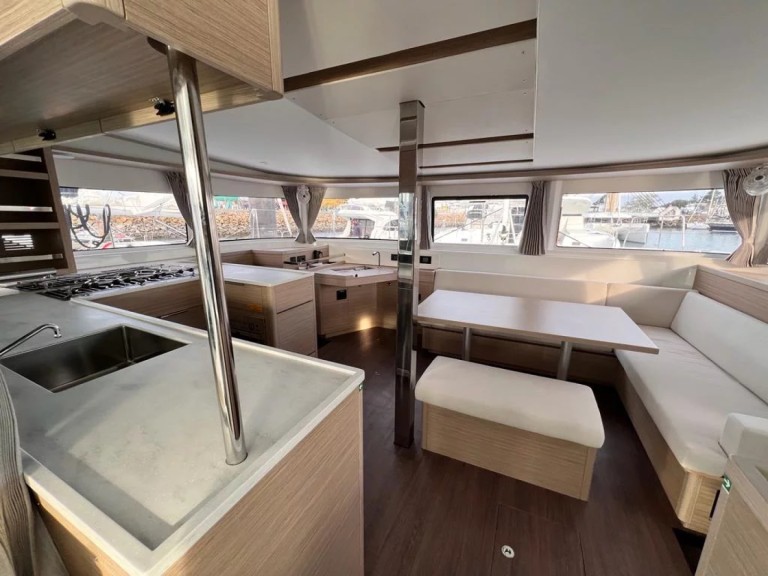 Catamaran for rent Alimos at the best price