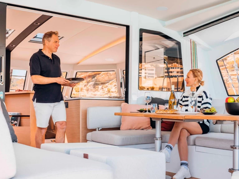 Rent a Nautitech Nautitech 44 Open Lávrio