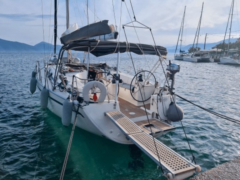 Bavaria Cruiser 40 charter bareboat or captained in  Volos