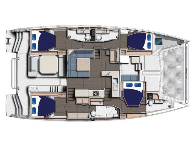 Yacht charter Adaköy cheap Catamaran 50