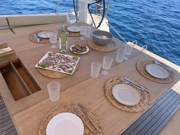 Yacht charter Palermo cheap D&D Kufner 54